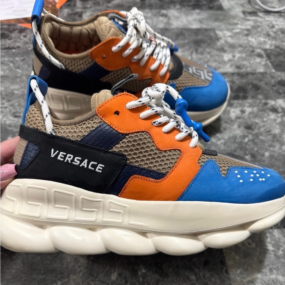 Versace Men's Multicolor Sneakers